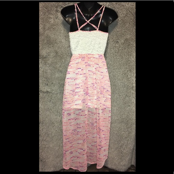 Candies Hi-low Light Summer Career Work Dress - Picture 8 of 9